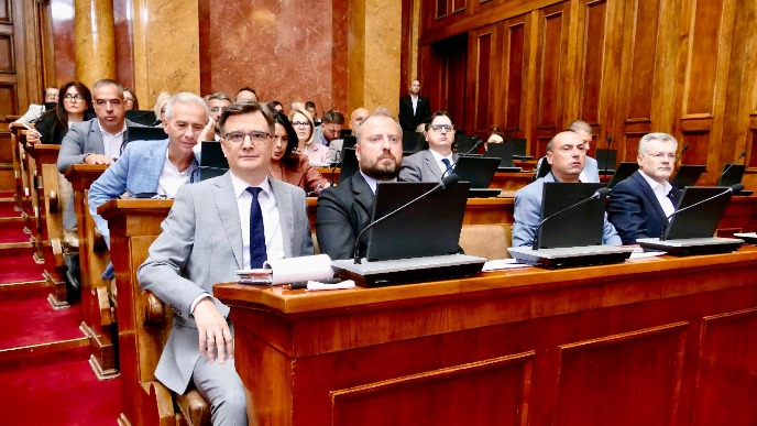 Narod najstrašnije podeljen