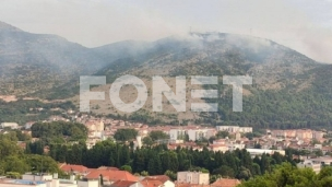 Borba sa vatrom traje 