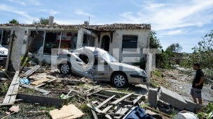 Tornado razorio francusko selo