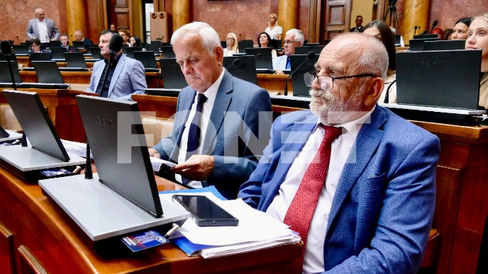 Na dnevnom redu amandmani
