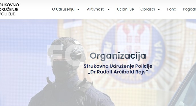 Apel da se ne napada policija
