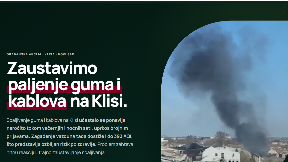 Peticija zbog dima na Klisi