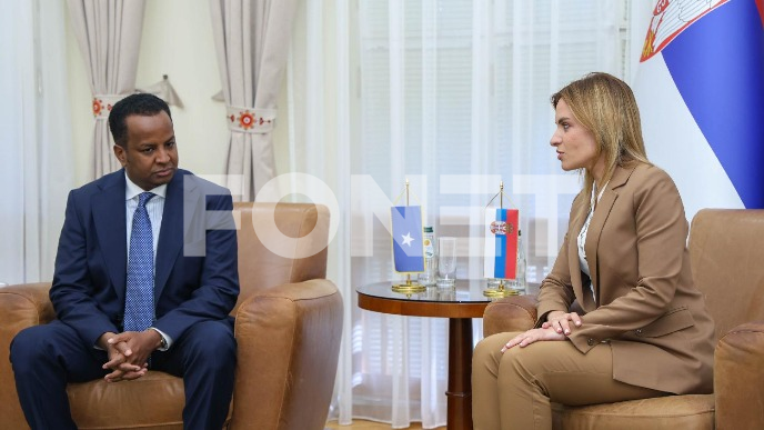 Jaćanje saradnje sa Somalijom