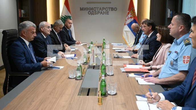 Srbija ceni podršku Libana 