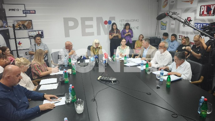 Nije izabran predsednika REM-a