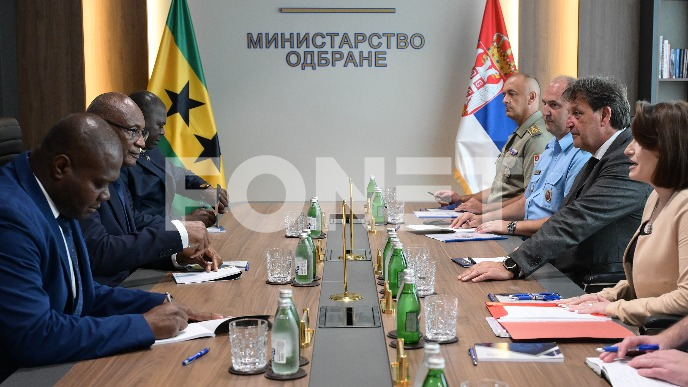 Jača saradnja sa Sao Tome