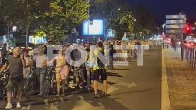 Obeležavanje pada nadstrešnice