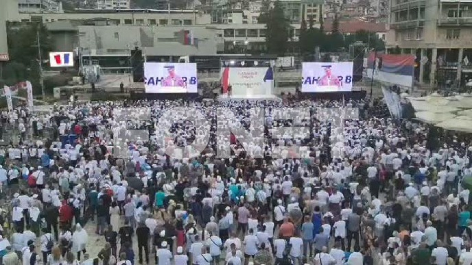 U Užicu oko 4.000 ljudi