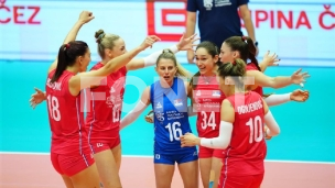 Srbija u polufinalu