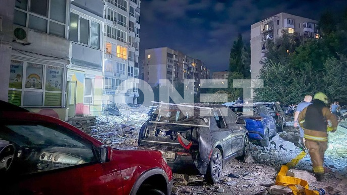 Naoad na štab SBU