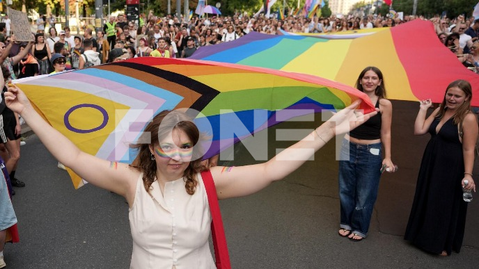 Završena Prajd šetnja