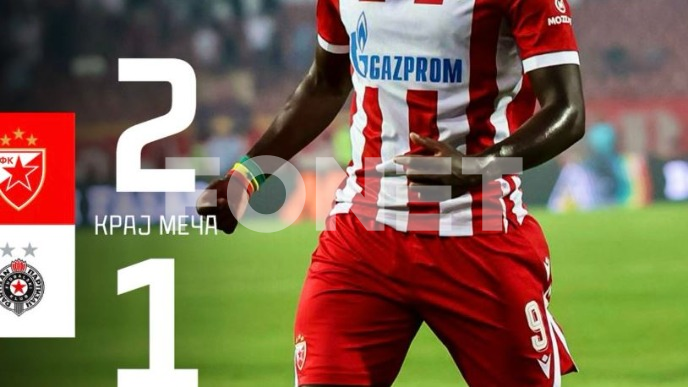 Pobeda Zvezde u derbiju