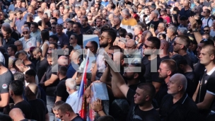 Na sahrani 16.000 ljudi