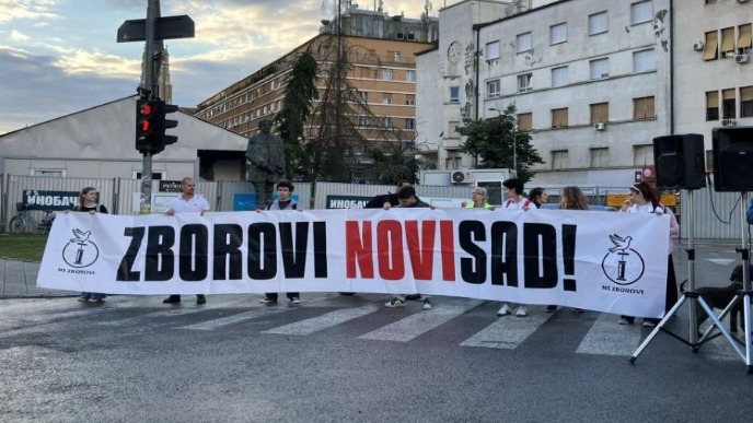 Večeras okupljanje na Trgu