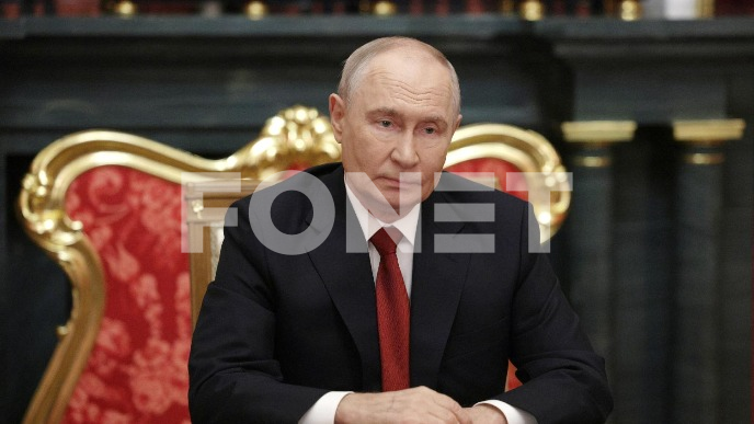 Putin želi mir