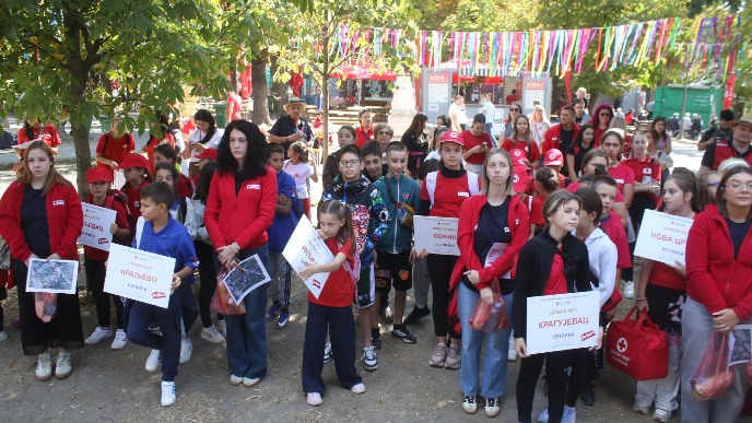 Smotra najmlađih humanitaraca