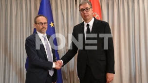 Vučić i Žiofre o putu u EU