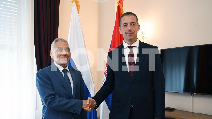 S Harčenkom o bilaterali