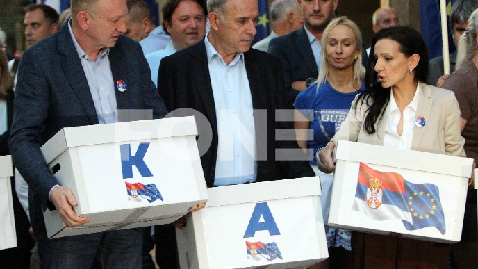 Proglašena "Evropska Srbija"