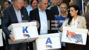 Proglašena "Evropska Srbija"