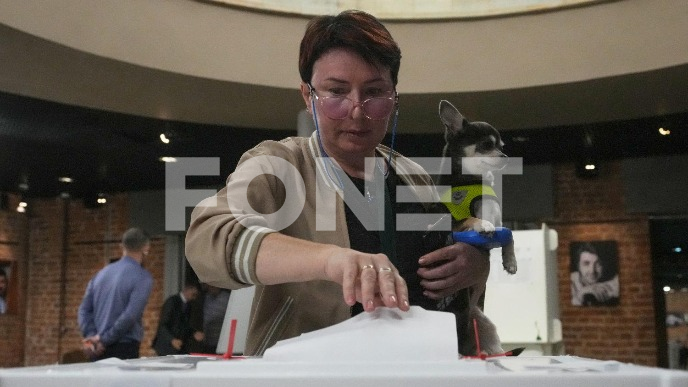 Izlaznost oko 51 odsto