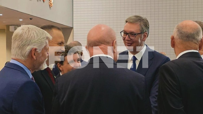Slučajan susret sa Makronom
