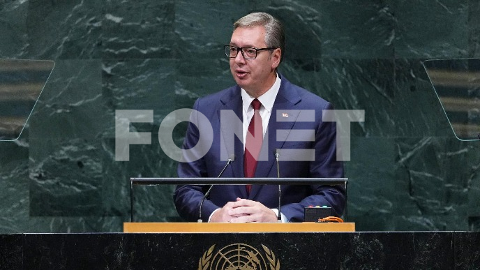 Vučić sa Mickoskim u Njujorku