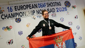 Prvo mesto za Katarinu Krnač