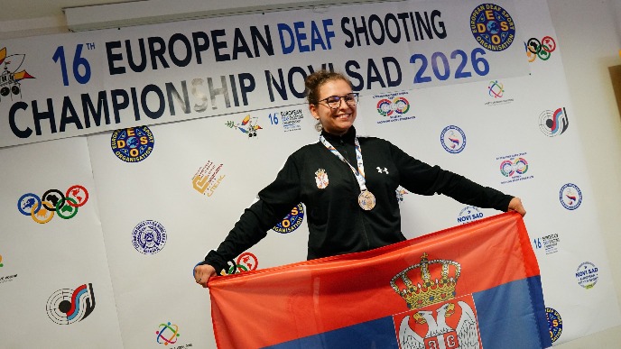 Prvo mesto za Katarinu Krnač