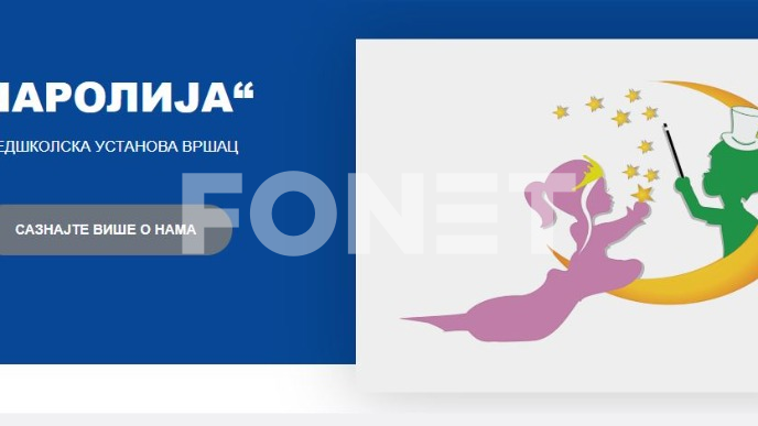Oštećenje u sobi vrtića