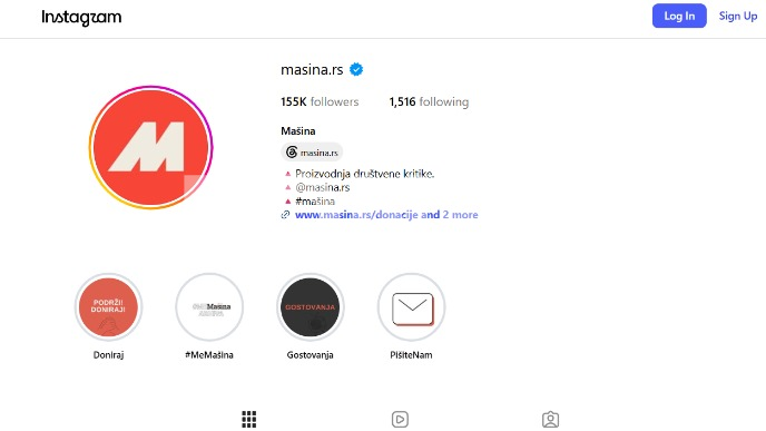 Instagram pod napadom botova