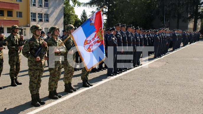 Svečanost u Vojsci Srbije 
