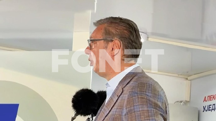 Vučića prenosilo 20 stanica 