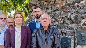 Venac u Pionirskom parku