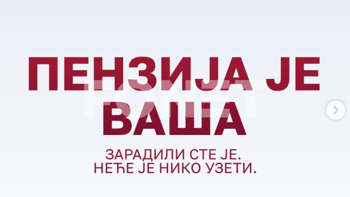 Niko neće oduzeti penzije