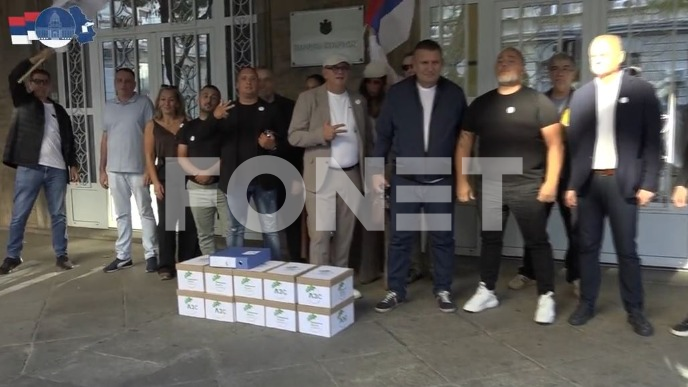 Predate još tri liste