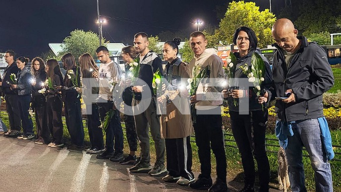 Sećanje na žrtve nadstrešnice 
