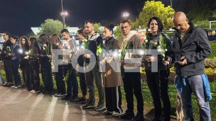 Sećanje na žrtve nadstrešnice 