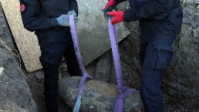 Uništena bomba 
