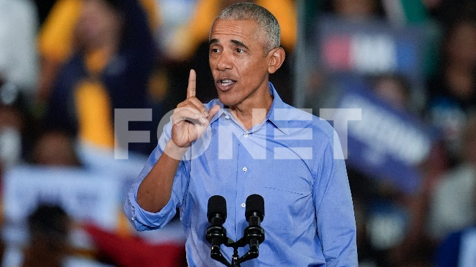 Obama u kampanji u Mičigenu