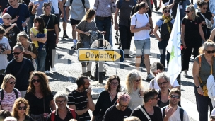 Protesti širom Francuske