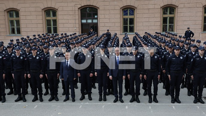 Nastavak ulaganja u policiju