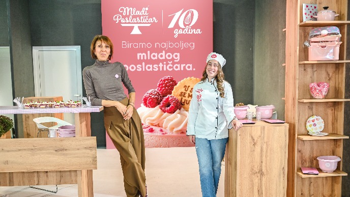 Jubilej projekta „Mladi poslastičar“