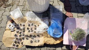 Policija zaplenila drogu