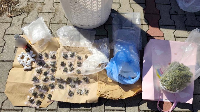 Policija zaplenila drogu