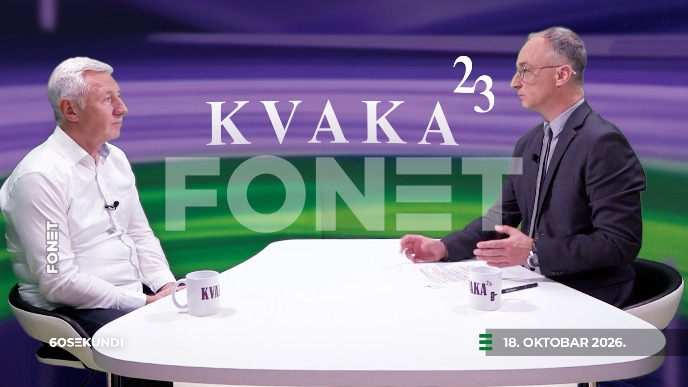 Vesti u 60 sekundi