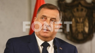 Dodik verbalno napao novinara