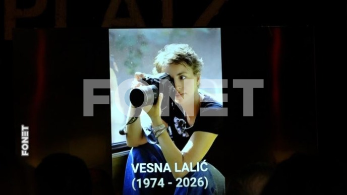 Oproštaj od Vesne Lalić