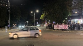 Doček kolone sa severa