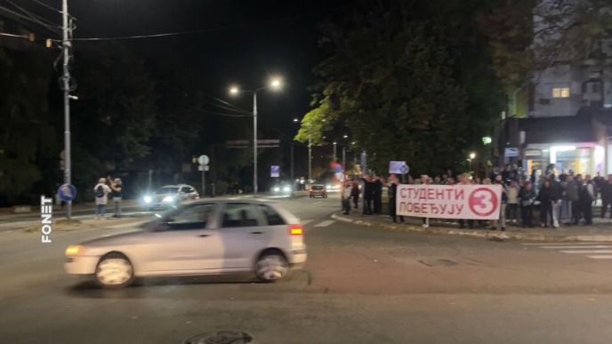 Doček kolone sa severa